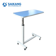 SKH042 Mesa de comedor ajustable para ordenador portátil con sobremesa del hospital